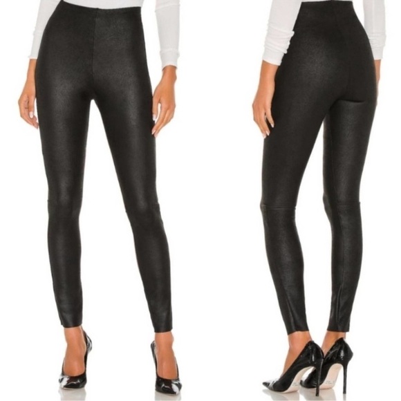 Commando Faux Leather Legging Size Large - Picture 1 of 7